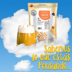 Polvo Big Train Sabor Flan para Bebidas - Blended Creme 1.59 kg