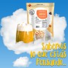 Polvo Big Train Sabor Flan para Bebidas - Blended Creme 1.59 kg