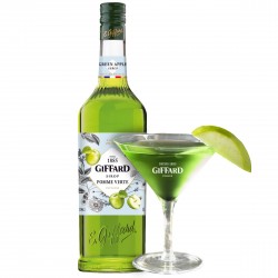 Jarabe Sabor Manzana Verde 1 Litro. Jarabes GIFFARD
