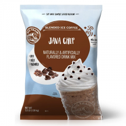 Polvo Big Train Sabor Java Chip - 1.59 kg