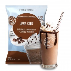 Polvo Big Train Sabor Java Chip - 1.59 kg