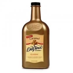Salsa DaVinci Sabor Caramelo 1.89 Litros