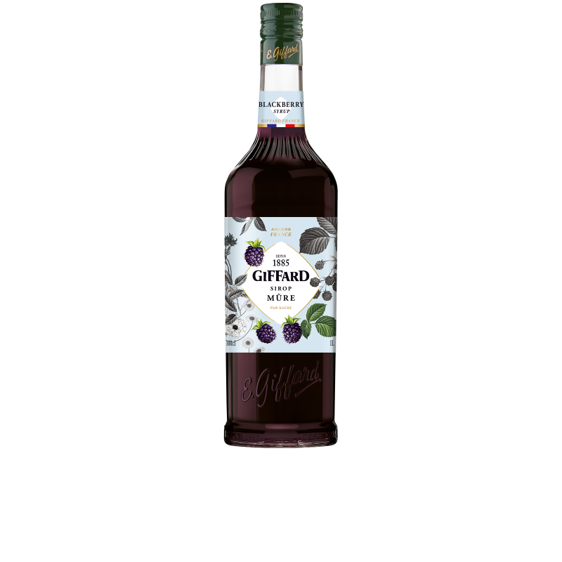 Jarabe Sabor Mora 1 Litro. Jarabes GIFFARD