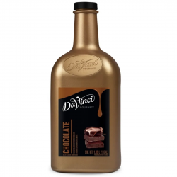Salsa DaVinci Sabor Chocolate 1.89 Litros