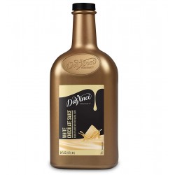 Salsa DaVinci Sabor Chocolate Blanco 1.89 Litros