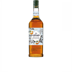 Jarabe Sabor Nuez de Macadamia 1 Litro. Jarabes GIFFARD