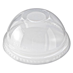 Tapa Domo Para Vaso de Papel Bebidas Frias 12oz, Manga 50pz