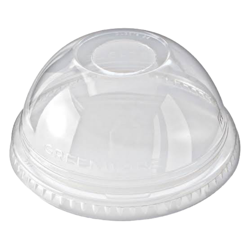 Tapa Domo Para Vaso de Papel Bebidas Frias 16oz, Manga 50pz