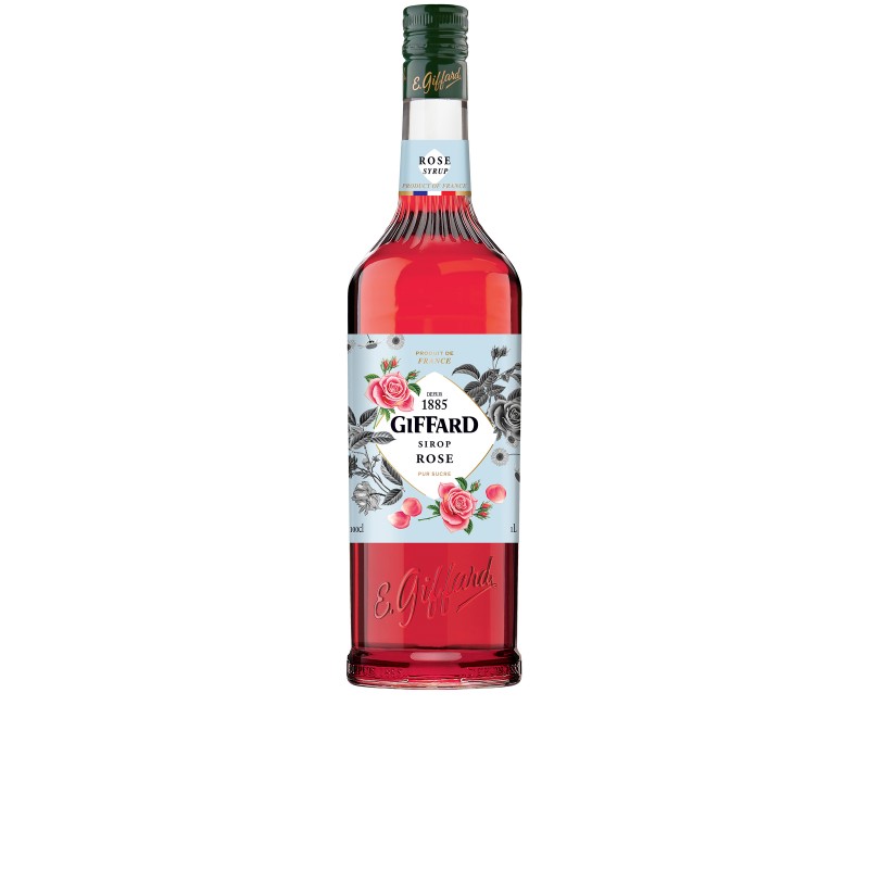 Jarabe Sabor Rosas 1Lts. Jarabes GIFFARD