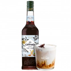 Jarabe Sabor The Chai 700 ml. Jarabes GIFFARD