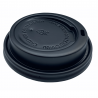 Tapa de Poliestireno Para Vaso Papel Blanco 12 y 16oz, Manga 50 pz