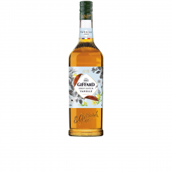 Jarabe Sabor Vainilla 1 Litro. Jarabes GIFFARD