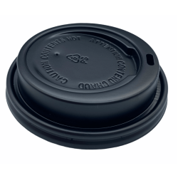 Tapa de Poliestireno Para Vaso Papel Blanco 8oz, Manga 50 pz