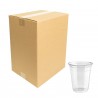 Caja de Vasos de Plástico Transparente 14 oz - Paquete de 1000 Piezas