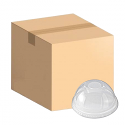 Tapa Domo Para Vaso de Papel Bebidas Frias 16oz, Caja 1,000pz