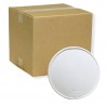 Tapa Plana Para Vaso de Papel Biodegradable Para Bebidas FRIAS 12oz, Caja 1,000pz