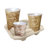 Charola Porta Vasos