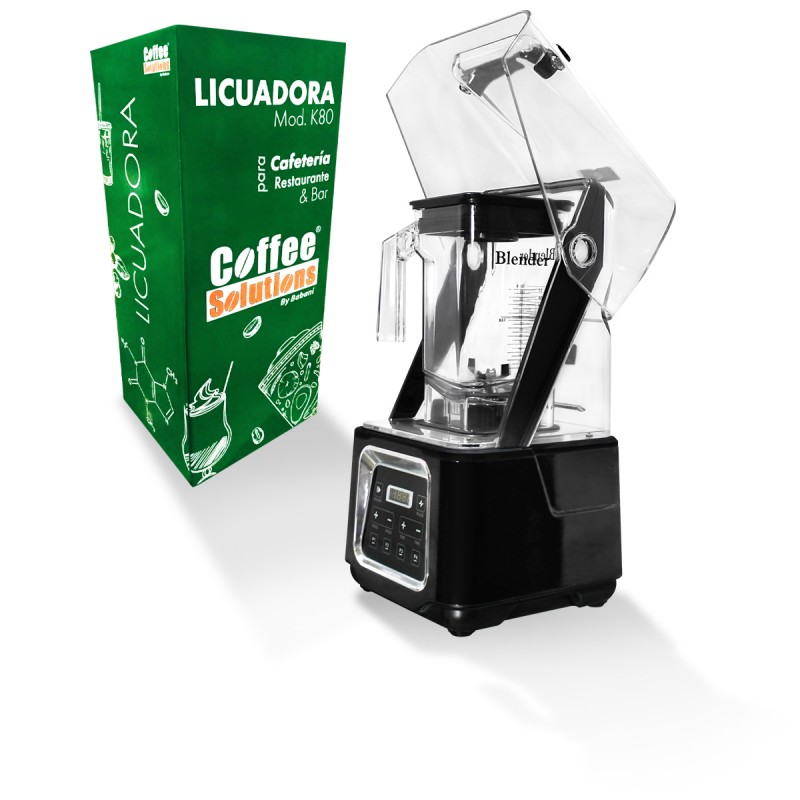 Licuadora Comercial para Cafeteria, Bar y Restaurantes. Mod. K80  -  2 Vasos