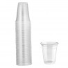 Manga de Vasos de Plástico Transparente 14 oz - Paquete de 50 Piezas