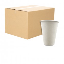Vaso de Papel Biodegradable Decorado 12oz, Caja 1,000pz