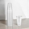 Manga de Vasos de Plástico Transparente 16 oz - Paquete de 50 Piezas