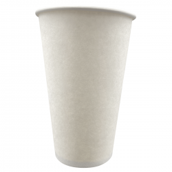 Vaso de Papel Biodegradable Decorado 16oz, Caja 1,000pz