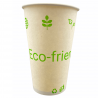 Vaso de Papel Biodegradable Decorado 16oz, Manga 50pz