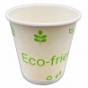 Vaso de Papel Biodegradable Decorado 4oz, Manga 50pz