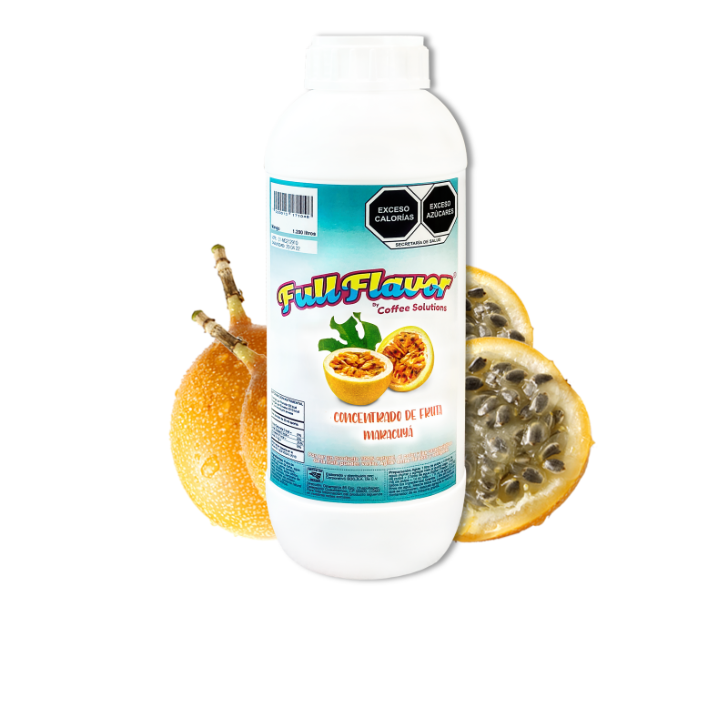 Concentrado de Fruta Sabor Maracuya