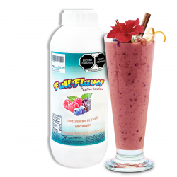 Concentrado de Fruta Sabor Mix de Moras