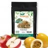 Tisana Sabor Frutas de la Pasión, Bolsa con 100 Gramos
