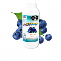Concentrado de Fruta Sabor Mora Azul