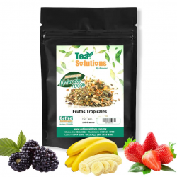 Tisana Sabor Frutas Tropicales, Bolsa con 100 Gramos