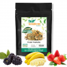 Tisana Sabor Frutas Tropicales, Bolsa con 100 Gramos