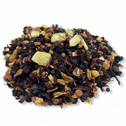 Tisana Sabor Frutas Tropicales, Bolsa con 100 Gramos