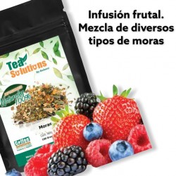 Tisana Sabor Moras, Bolsa con 100 Gramos