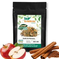Tisana Sabor Sueño de Manzana, Bolsa con 100 Gramos