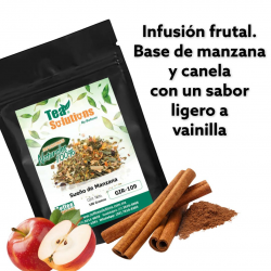 Tisana Sabor Sueño de Manzana, Bolsa con 100 Gramos