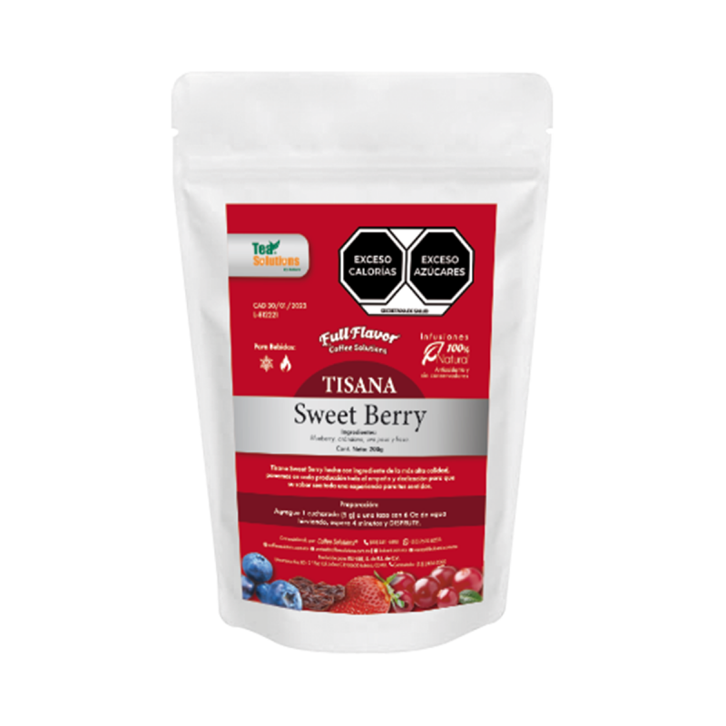Tisana Sweet Berry 200gr