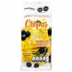 Harina para Preparar Crepas 1.8 Kilos