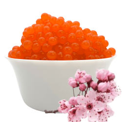 Perlas Explosivas Sabor Flor de Cerezo, Bote de 3 Kilos