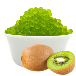 Perlas Explosivas Sabor Kiwi, Bote de 3 Kilos