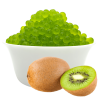 Perlas Explosivas Sabor Kiwi, Bote de 3 Kilos
