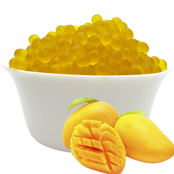 Perlas Explosivas Sabor Mango, Bote de 3 Kilos