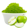 Perlas Explosivas Sabor Manzana Verde, Bote de 3 Kilos