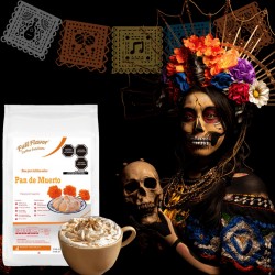 Polvo Sabor Pan de Muerto Ideal Bebidas Frias o Calientes