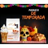 Polvo Sabor Pan de Muerto Ideal Bebidas Frias o Calientes