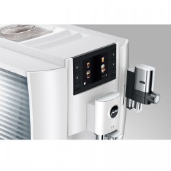 Cafetera Jura E8 Blanca - Cafetera Superautomática