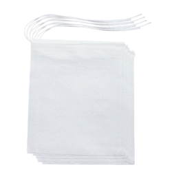 Bolsa Para Te Color Blanca, Paquete Con 100 pz
