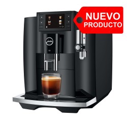 Cafetera Jura E8 Negra - Cafetera Superautomática
